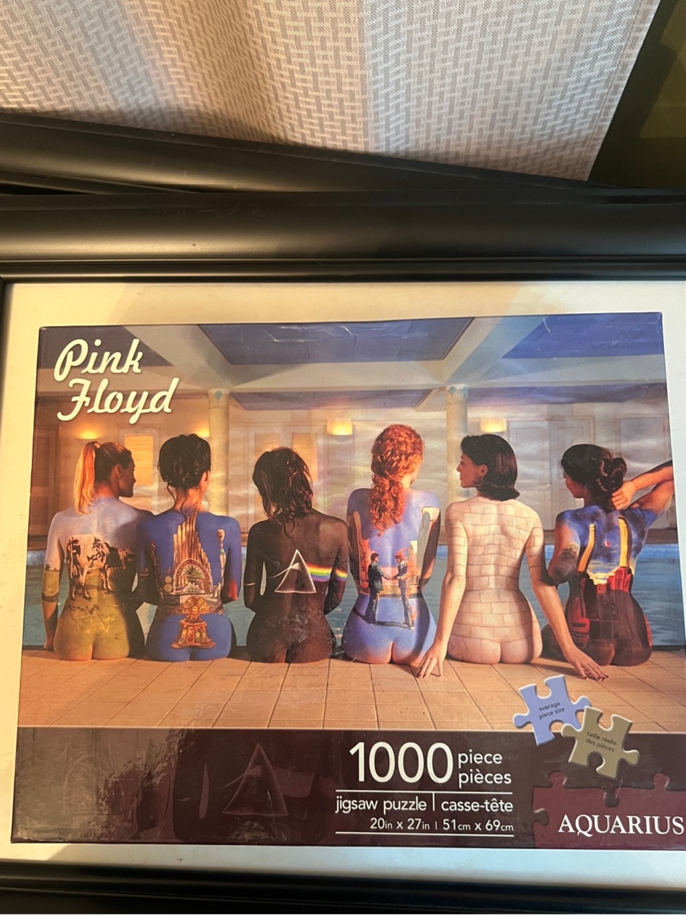 Pink Floyd 1000-Piece Jigsaw Puzzle — Multicolor Artwork